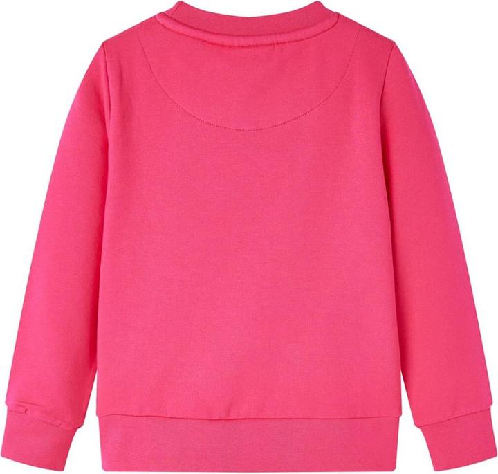 Immagine prodotto VidaXL Felpa da bambino rosa brillante 128,Materiale: 95 % cotone. 5 (128)