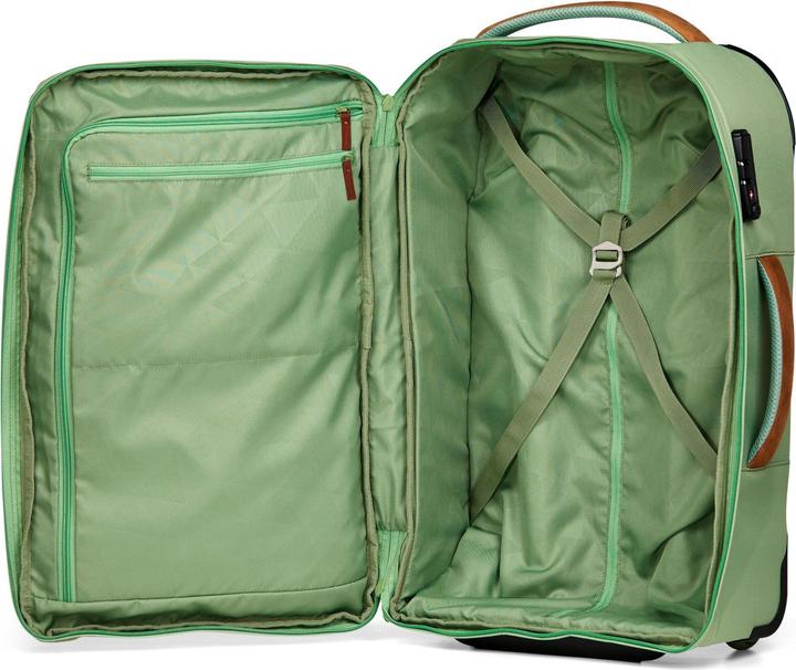 Produktbild Satch Rollkoffer Flow S Pure Jade Green (31 l, Handgepäck (bis 50l))