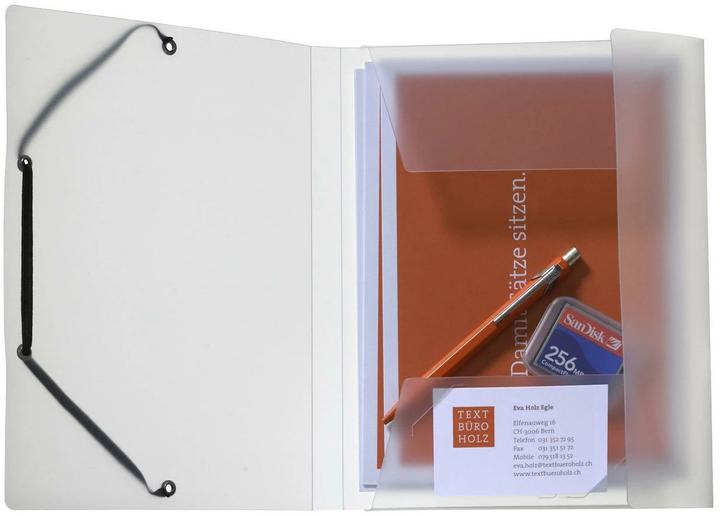 Actual product image Kolma Easy A5 colourless elastic folder (A5, 1 x)