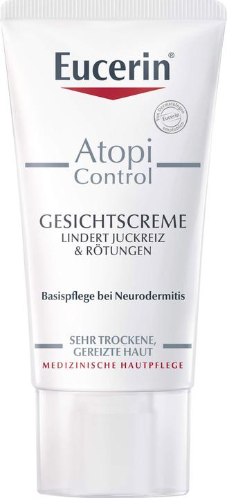 Produktbild Eucerin AtopiControl (50 ml, 24h Creme, Bis SPF 10)