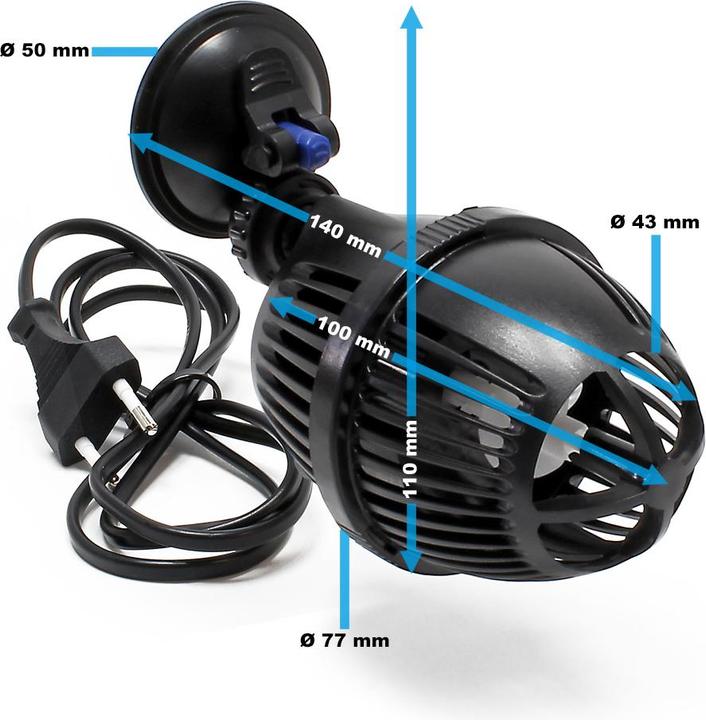 Actual product image SunSun JVP-101A Nozzle suction cup