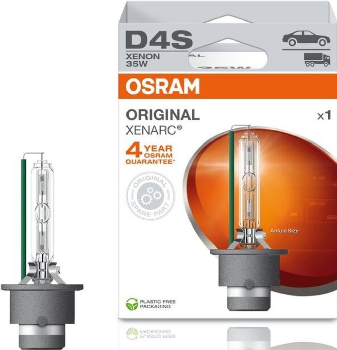Produktbild Osram Glühlampen D4S XENARC Original 35W (D4S)