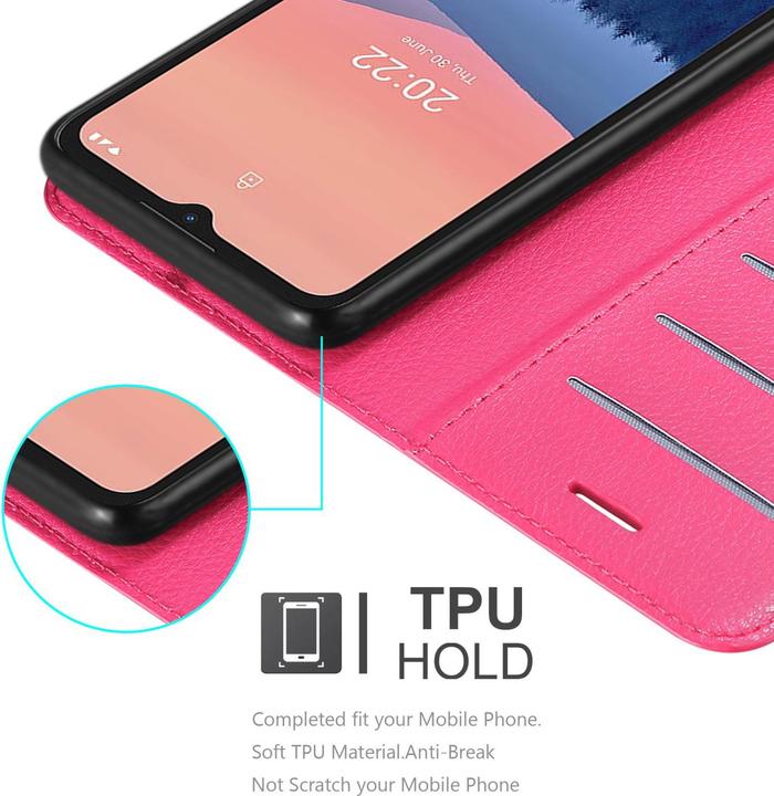 Actual product image Cadorabo Book Stand Case for Nokia C21 (Nokia C21)