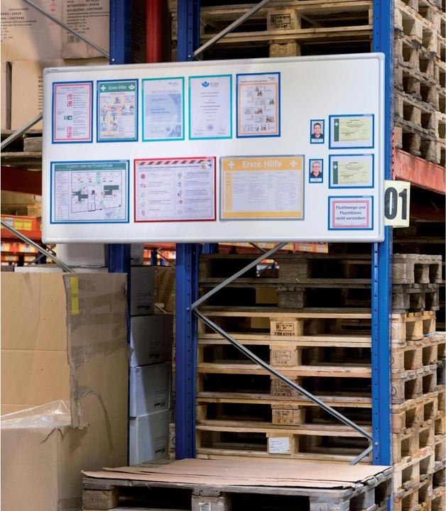 Produktbild Franken Whiteboard PRO Emaille (60 x 45 cm)
