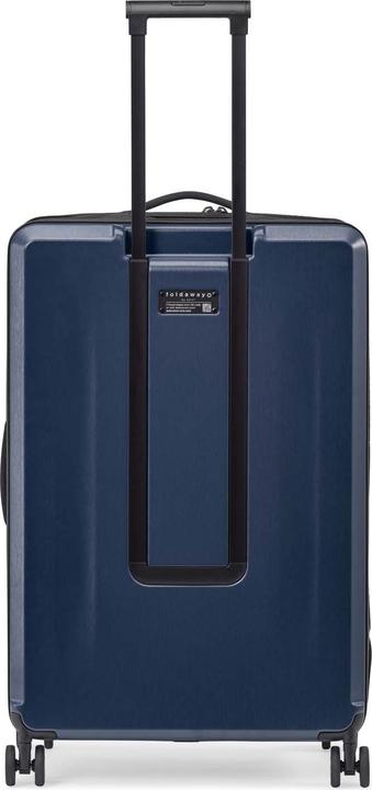 Actual product image Senz Senx Foldable Large Check In Trolley, 95L, Midnight Blue (95 l, L (90 - 115l))
