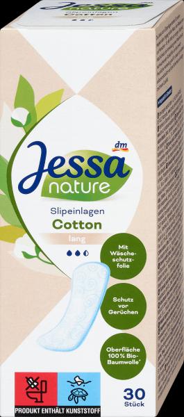Produktbild dm Jessa Slipeinlagen Cotton (30 x)