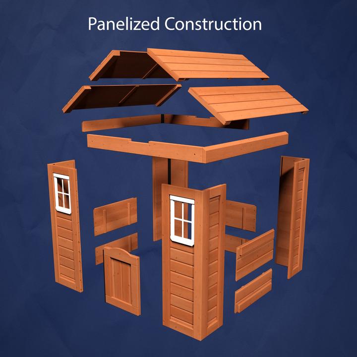 Actual product image Backyard Discovery Timberlake