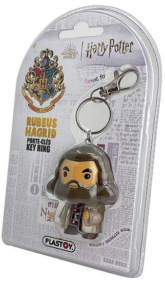 Plastoy Harry Potter - Porte-clés Chibi Hagrid pack blister