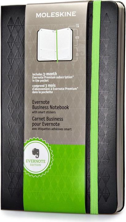Actual product image Moleskine Evernote Professional Notebook
