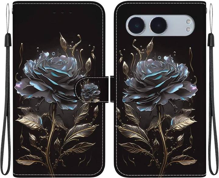 Produktbild Cover-Discount OnePlus Nord 4 - Tasche Hülle mit Blüten Motiv (OnePlus Nord 4)