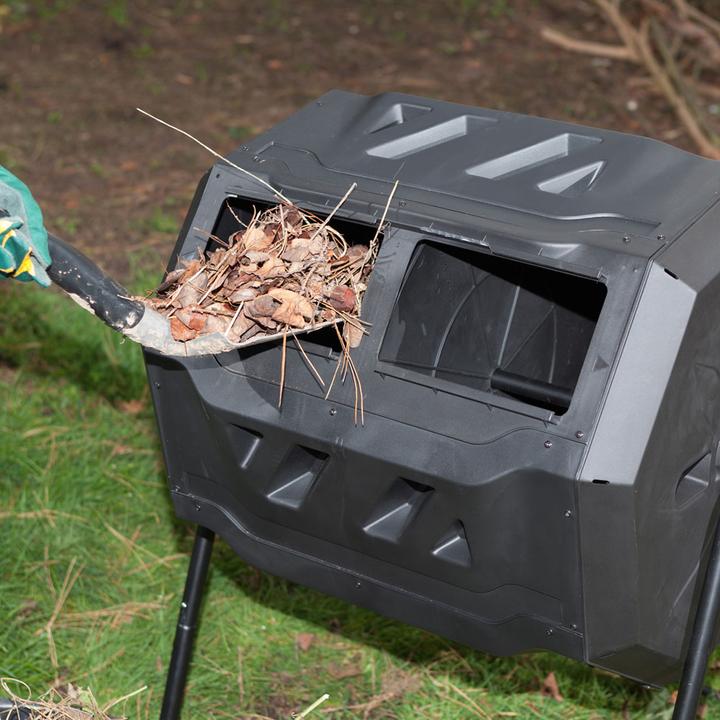 Actual product image Wiltec Drum composter (160 l)