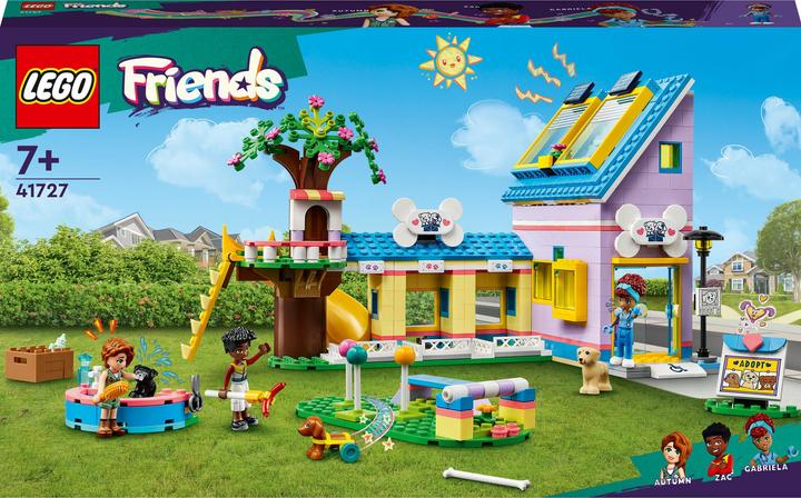 Actual product image LEGO Dog rescue centre (41727, LEGO Friends)