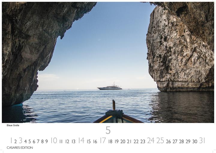 Image du produit Malta 2026 L 35x50cm (35 x 50 cm, Allemand)