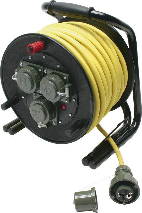 Produktbild Dönges Leitungsroller THW 230 V, 16 A (25 m)