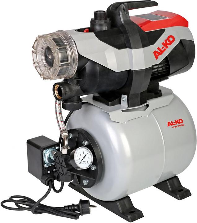 Actual product image AL-KO Hauswasserwerk Hw 3600 (Domestic water pump)