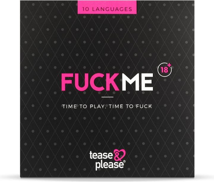 Image du produit tease & please FuckMe (Jeu de cartes, Allemand, Français, Italien, Anglais)