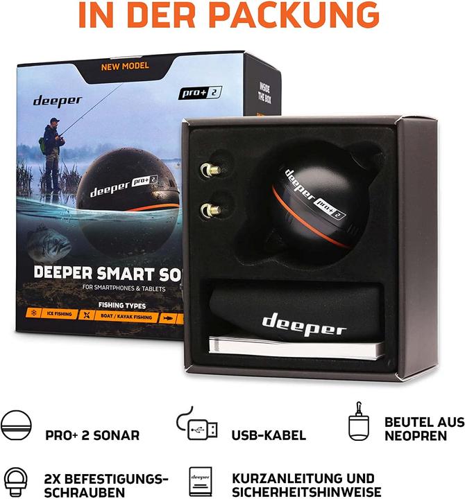Immagine prodotto Deeper Smart Sonar Pro+2