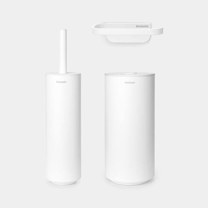 Produktbild Brabantia Badezimmerzubehör Mindset 3teilig, Weiss
