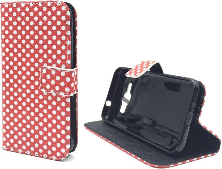 Produktbild König Design Schutz Handy Hülle für Samsung Galaxy J1 (2016) Case Cover Tasche Wallet Etui (Samsung Galaxy J1 (2016))