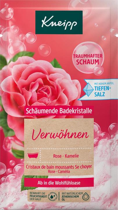 Actual product image Kneipp Foaming Bath Salts Pamper (Bath salts)