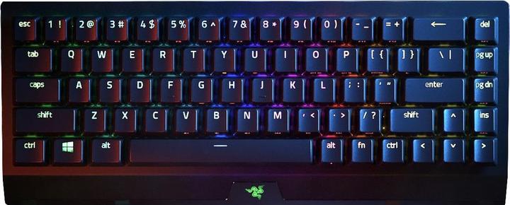 Image du produit Razer BlackWidow V3 Mini HyperSpeed (DE, Sans fil, Filaire)