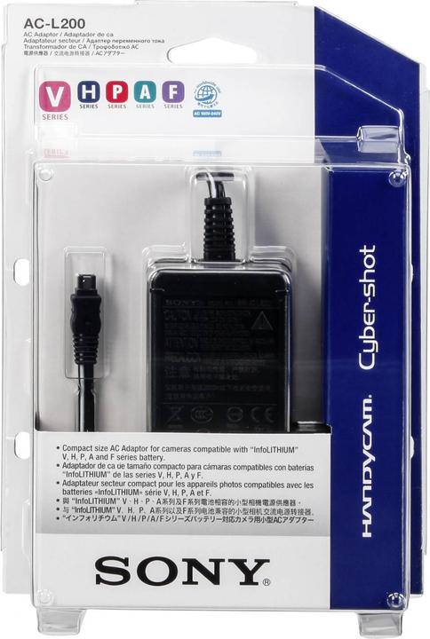 Actual product image Sony Ac-L200 (Camera battery charger)