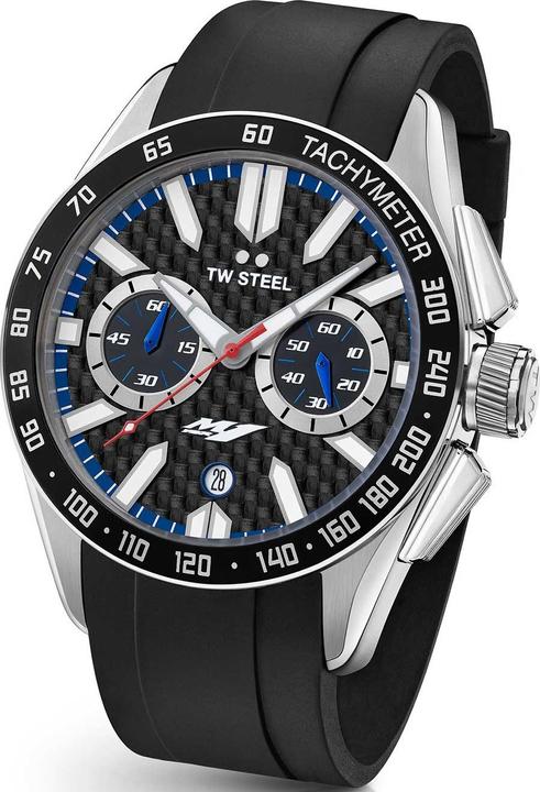 TW Steel Grandeur Sport Yamaha Factory Racing (Analoguhr, Chronograph, 42 mm)