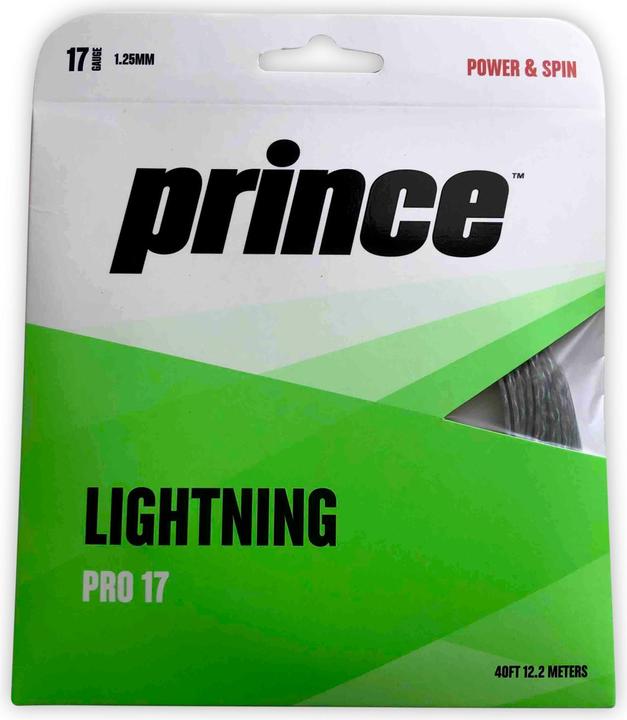 Actual product image Prince Lightning pro