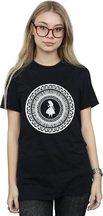 Immagine prodotto Disney Alice In Wonderland Circle Maglietta Ampia Donna (L)
