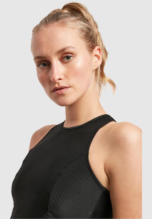 Produktbild Urban Classics Ladies Cropped Shiny Rib Top (M)
