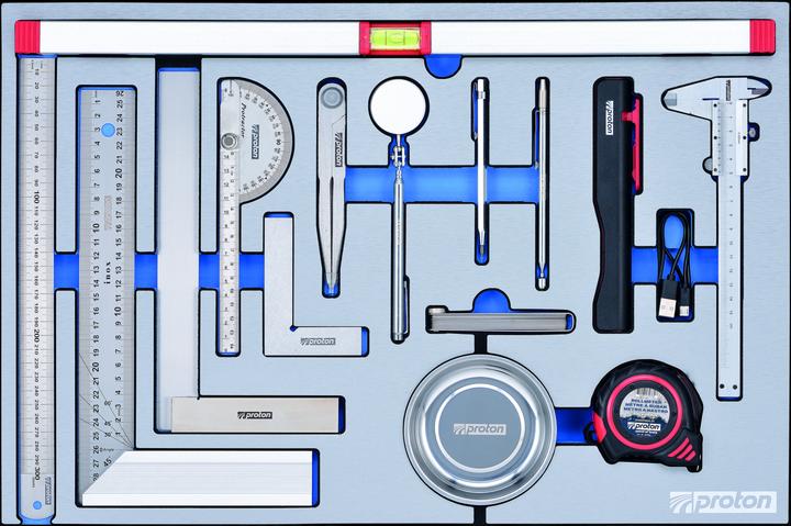 Image du produit Proton Servante d'atelier TT-323-PB, 8 tiroirs