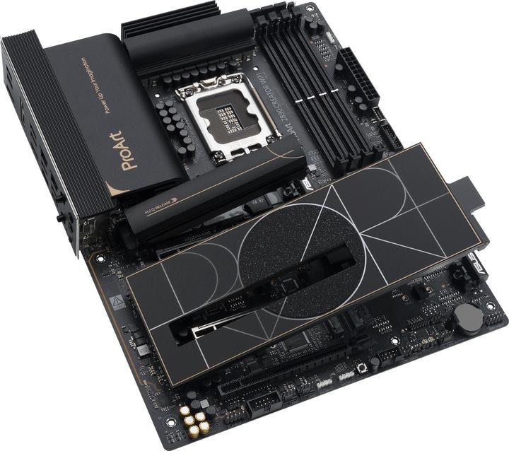 Actual product image ASUS MB PROART Z890-CREATOR WIFI (Intel,LGA1851,DDR5,ATX) (LGA 1851, Intel Z890, ATX)
