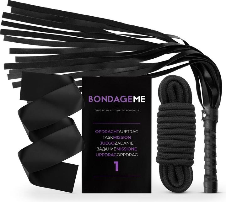 Actual product image tease & please Bondage Me | Time To Play, Time To Bondage (Other, English, German)