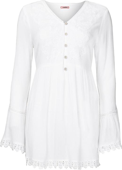 Actual product image Joe Browns Lace Trim Embroidered Tunic (44)