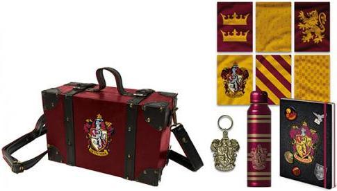 Actual product image Pyramid Harry Potter Premium Gift Box Colourful Crest Gryffindor