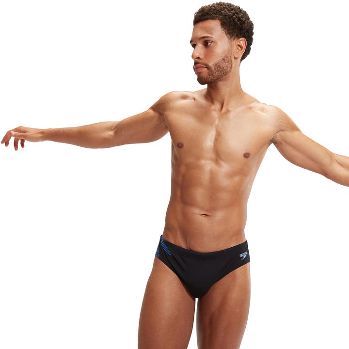 Actual product image Speedo 7cm Tech Panel Brief (32)