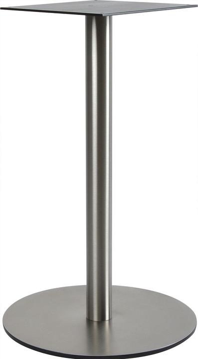 Actual product image Simausrom Jaco brushed stainless steel table frame set