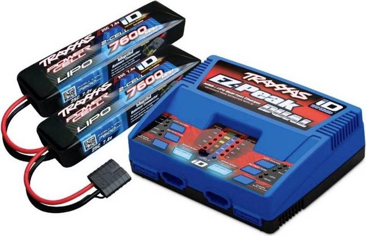 Actual product image Traxxas Model Charger EZ Peak Plus