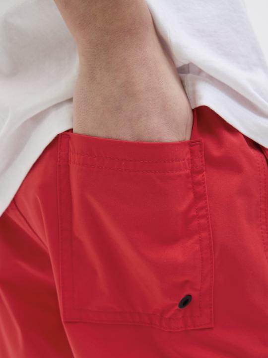 Actual product image Jack & Jones Jpstmaui Jjswim Double Logo Akm Sn Jnr (176)