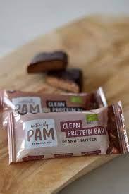 Produktbild Naturally Pam Clean Protein Bar (Peanut Butter, 12 Stk., 600 g)