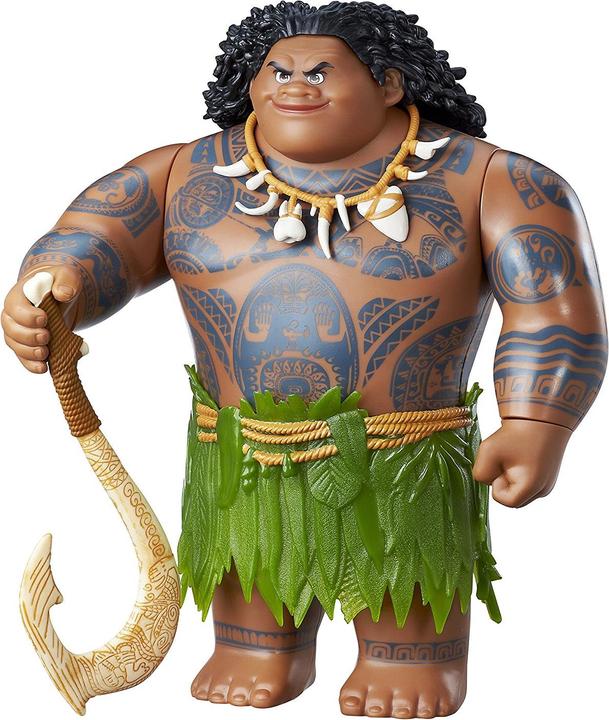 Actual product image Hasbro Vaiana demigod Maui