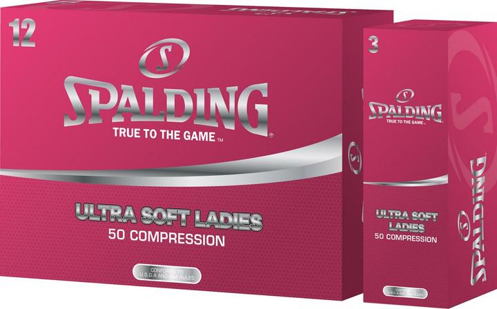 Spalding Ultra Soft Lady white
