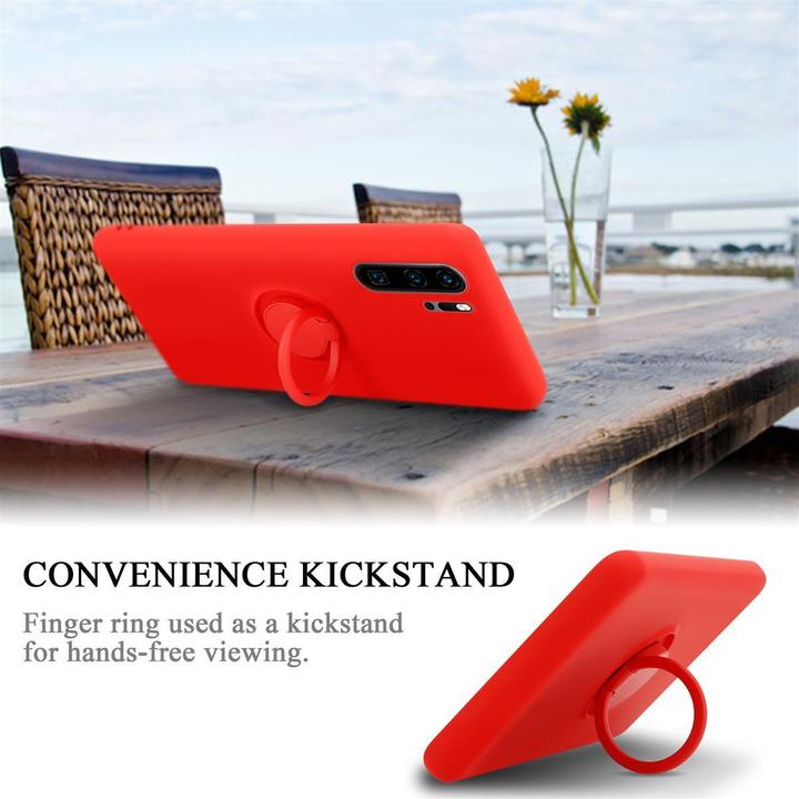 Produktbild Cadorabo TPU Liquid Ring Silicone Case Hülle (Huawei P30 Pro)