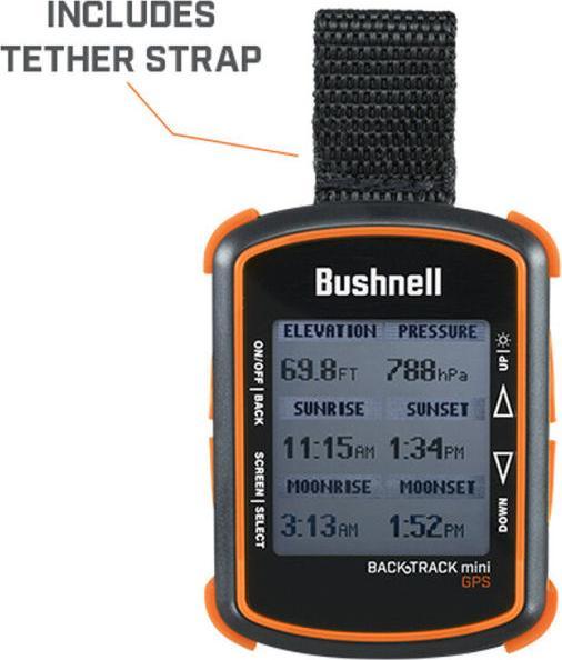 Image du produit Bushnell Backtrack Mini Noir