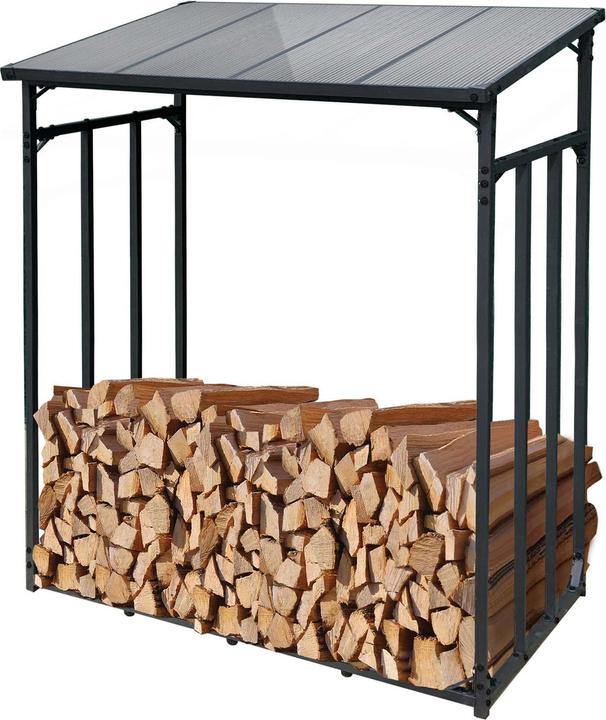 Produktbild Toboli Kaminholzregal (185 x 70 x 185 cm)