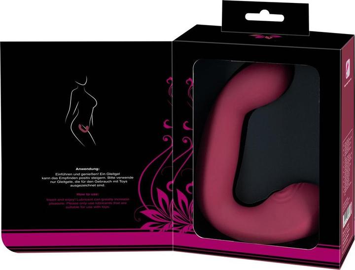 Actual product image Javida Thumping & Shaking Rabbit Vibrator