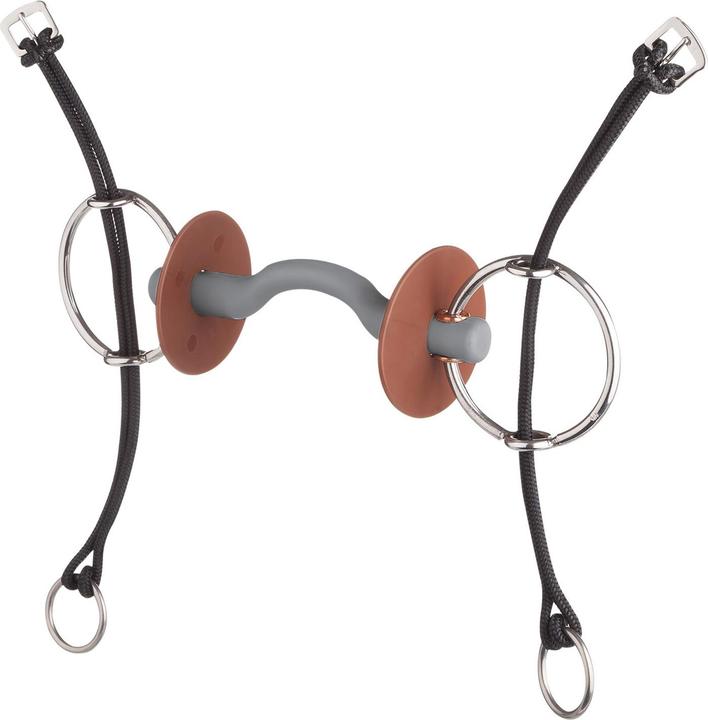 Actual product image Beris Gebisse Raising bit for horse with tongue port, soft