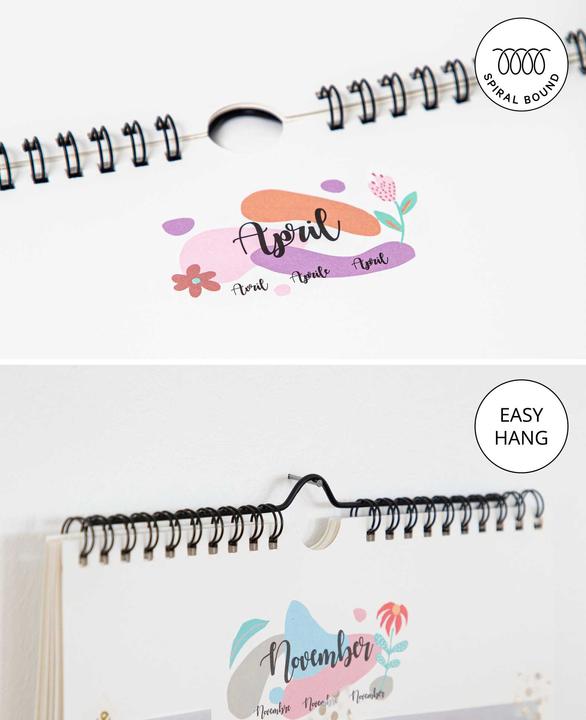 Actual product image I Am Creative Craft calendar, calendar for crafting, A4 (A4)
