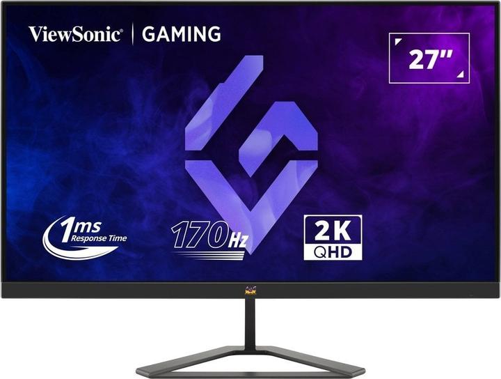 Actual product image Viewsonic LED monitor QHD - 27 inch - 300 nits - 1ms, 170Hz NEW BULK (2560 x 1440 pixels, 27")
