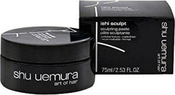 Image du produit Shu Uemura Ishi Sculpt Pâte à sculpter (Cire capillaire, 75 ml)